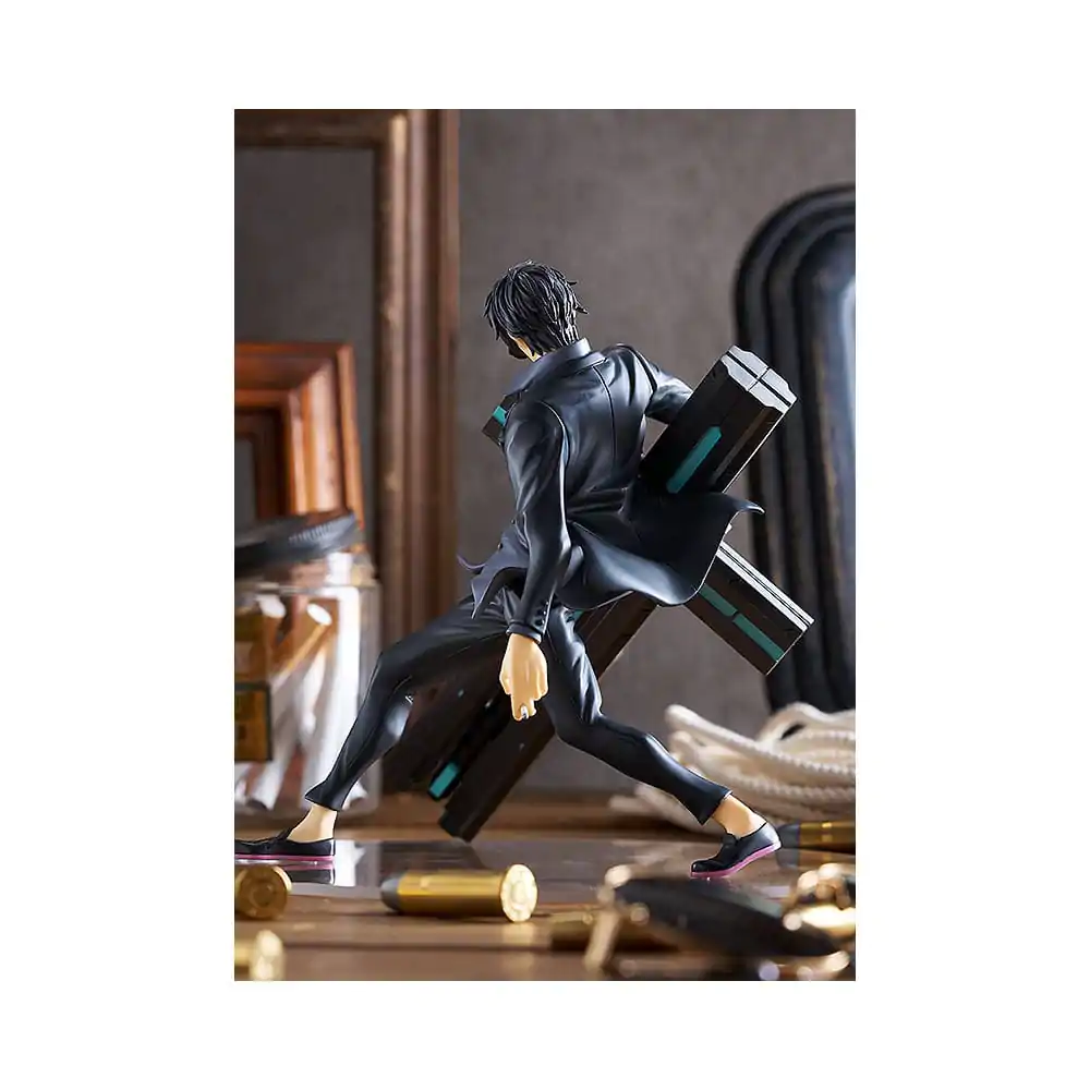 Statuie PVC Trigun Stampede Pop Up Parade Nicholas D. Wolfwood 16 cm poza produsului