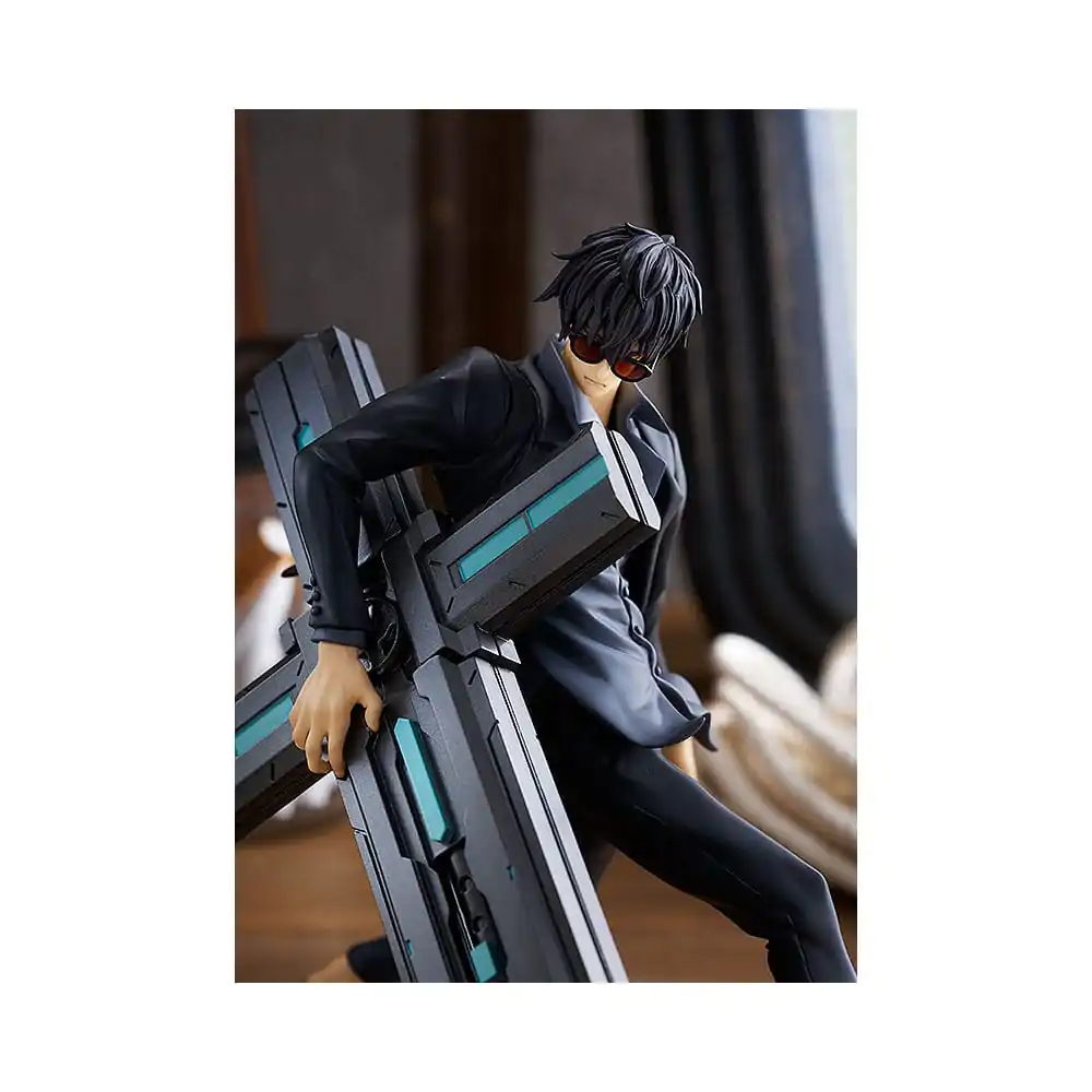 Statuie PVC Trigun Stampede Pop Up Parade Nicholas D. Wolfwood 16 cm poza produsului