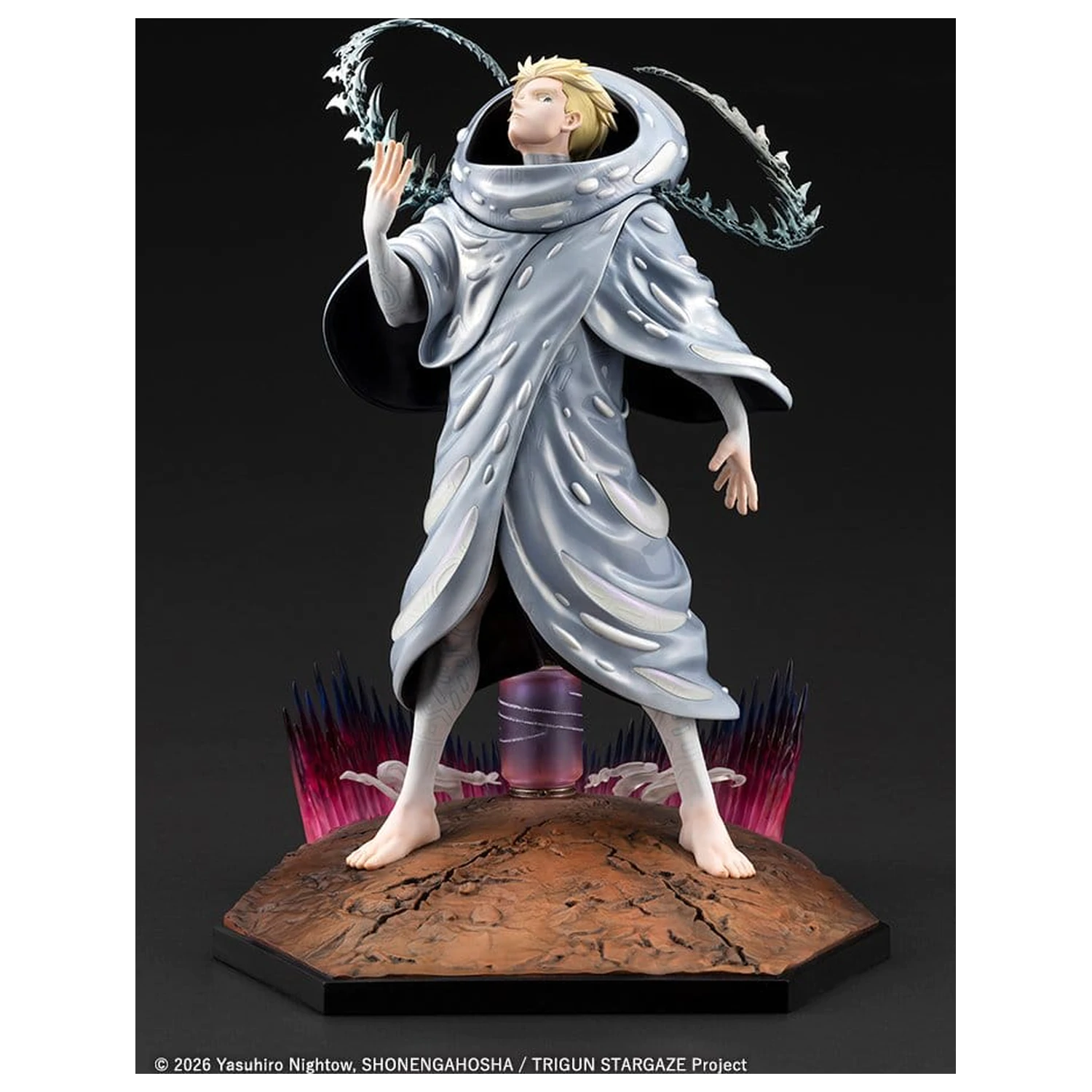 Trigun Stargaze ARTFXJ Statuie 1/8 Millions Knives Trigun Stampede Ver. 24 cm poza produsului