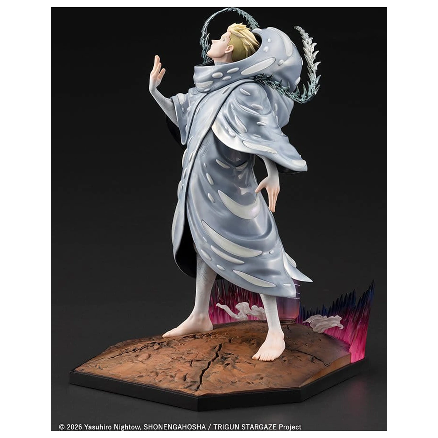 Trigun Stargaze ARTFXJ Statuie 1/8 Millions Knives Trigun Stampede Ver. 24 cm poza produsului