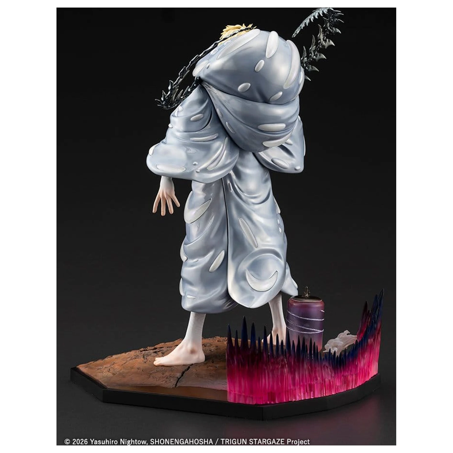 Trigun Stargaze ARTFXJ Statuie 1/8 Millions Knives Trigun Stampede Ver. 24 cm poza produsului