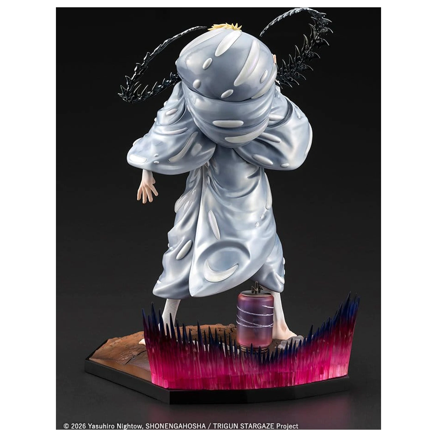 Trigun Stargaze ARTFXJ Statuie 1/8 Millions Knives Trigun Stampede Ver. 24 cm poza produsului