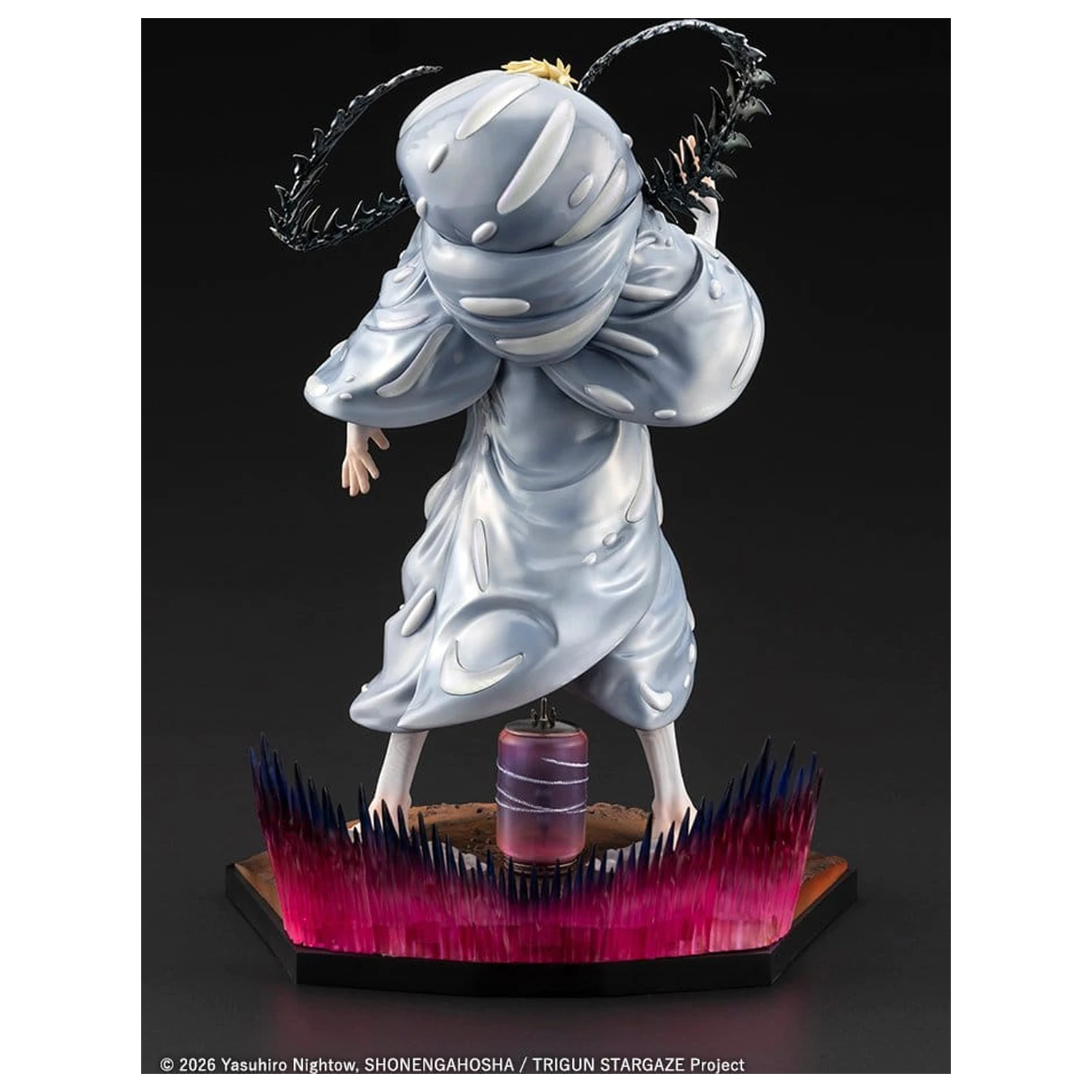 Trigun Stargaze ARTFXJ Statuie 1/8 Millions Knives Trigun Stampede Ver. 24 cm poza produsului