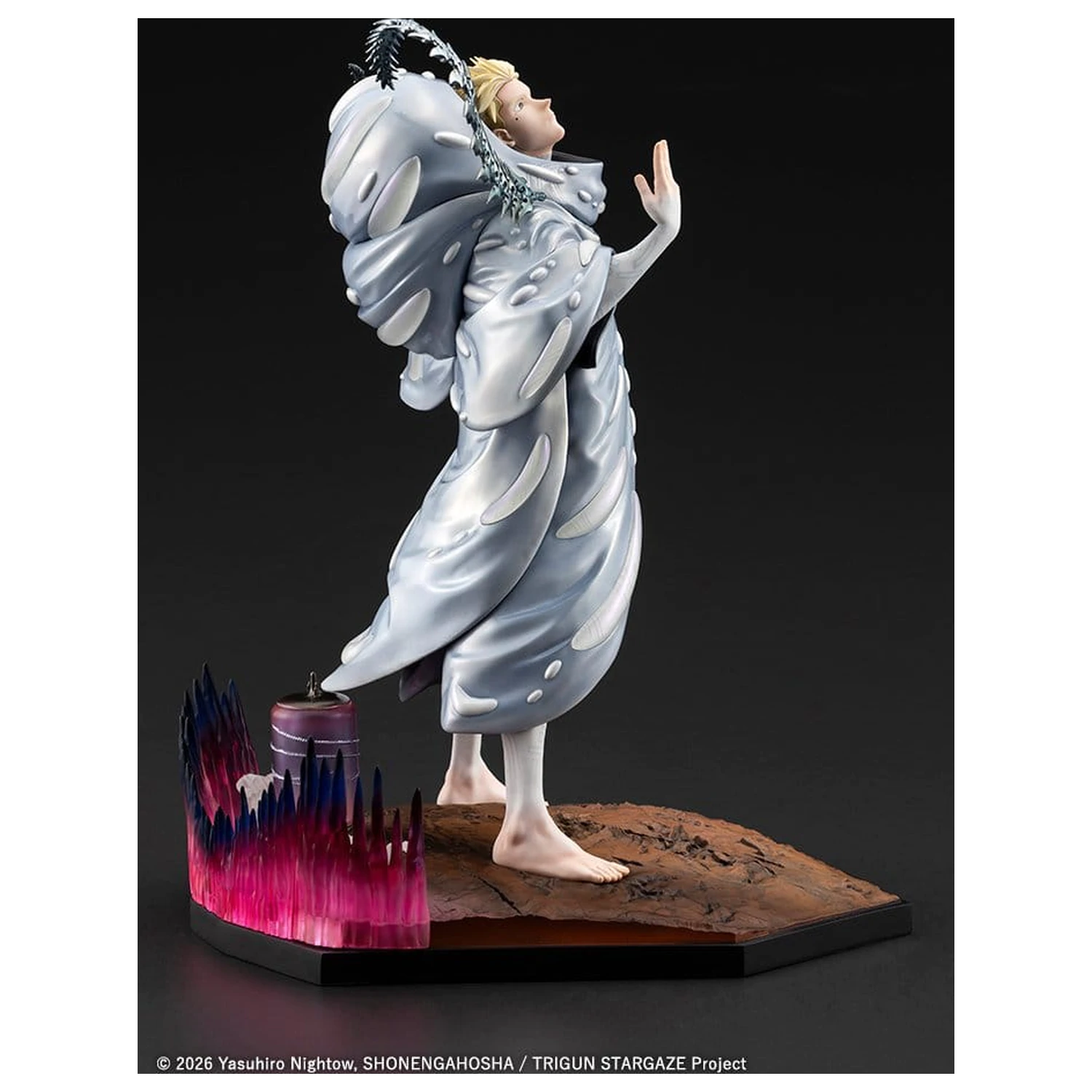 Trigun Stargaze ARTFXJ Statuie 1/8 Millions Knives Trigun Stampede Ver. 24 cm poza produsului
