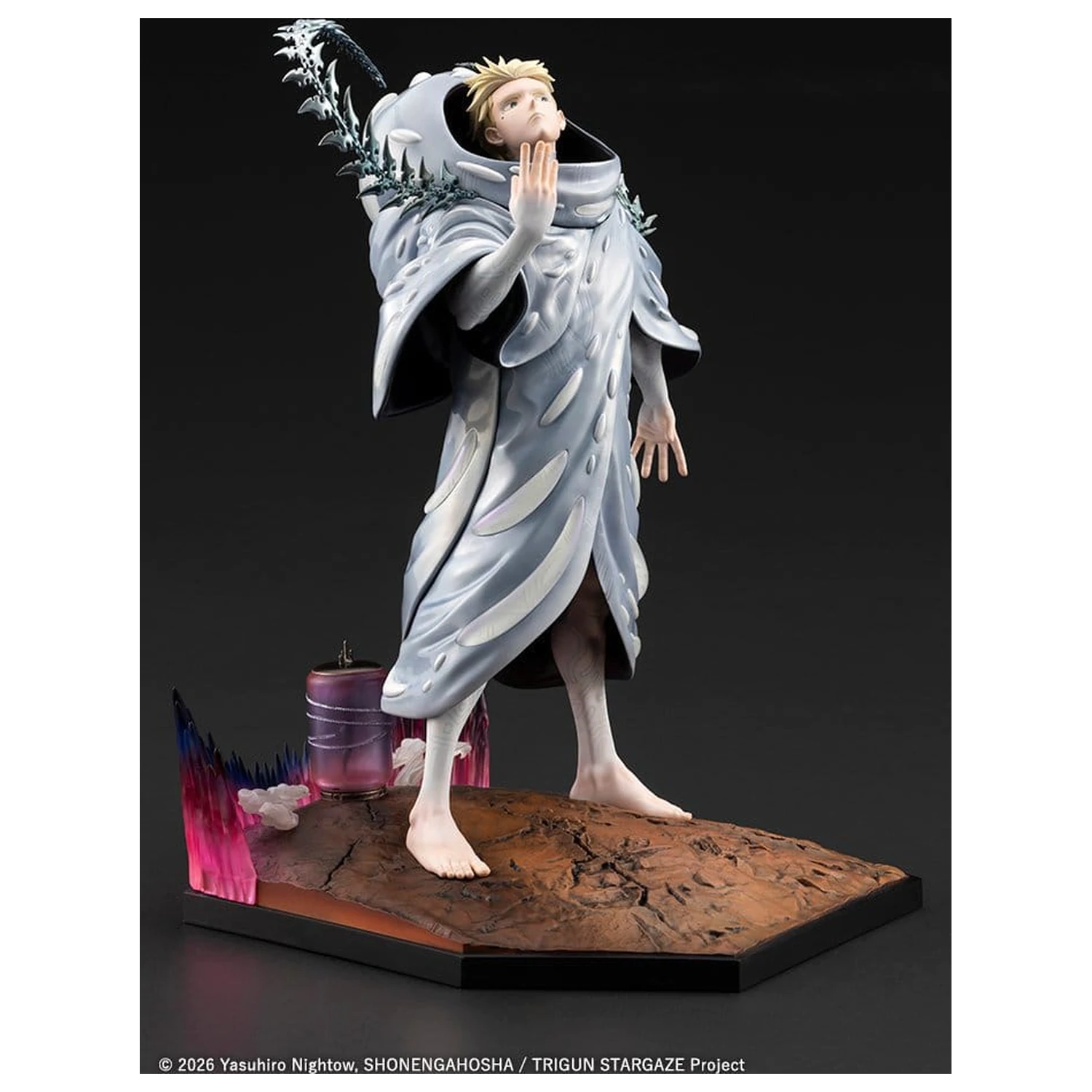Trigun Stargaze ARTFXJ Statuie 1/8 Millions Knives Trigun Stampede Ver. 24 cm poza produsului