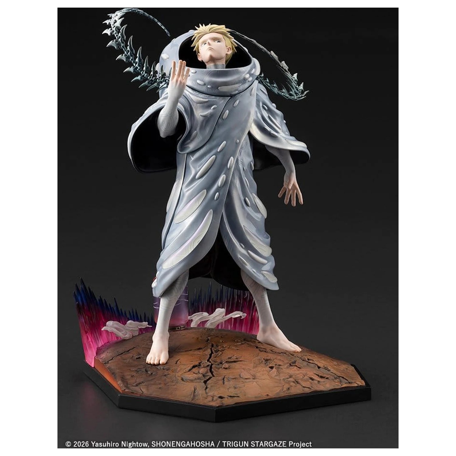 Trigun Stargaze ARTFXJ Statuie 1/8 Millions Knives Trigun Stampede Ver. 24 cm poza produsului