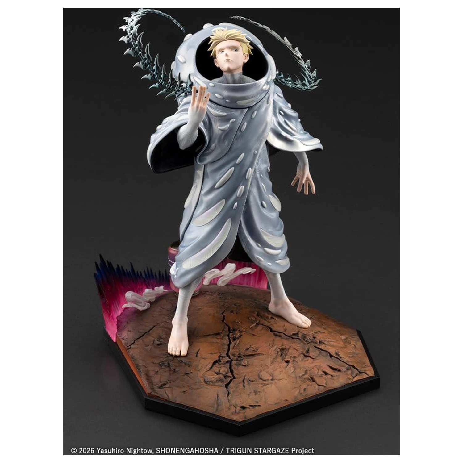 Trigun Stargaze ARTFXJ Statuie 1/8 Millions Knives Trigun Stampede Ver. 24 cm poza produsului