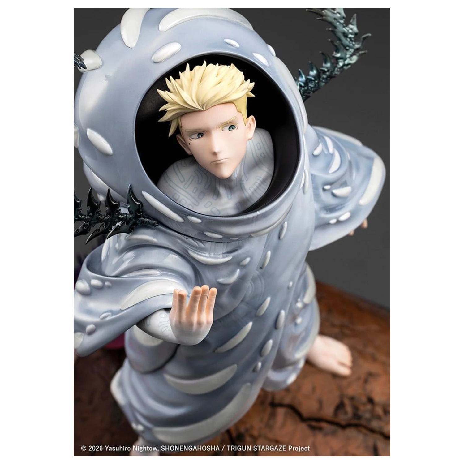 Trigun Stargaze ARTFXJ Statuie 1/8 Millions Knives Trigun Stampede Ver. 24 cm poza produsului