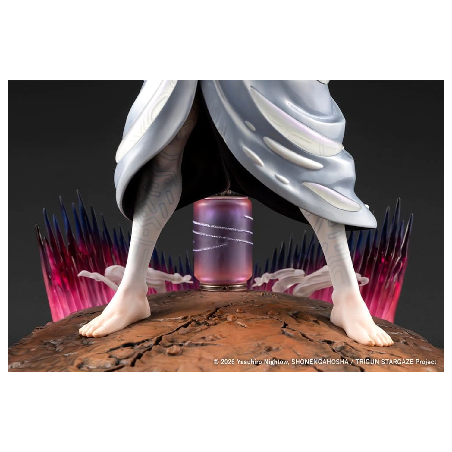 Trigun Stargaze ARTFXJ Statuie 1/8 Millions Knives Trigun Stampede Ver. 24 cm poza produsului