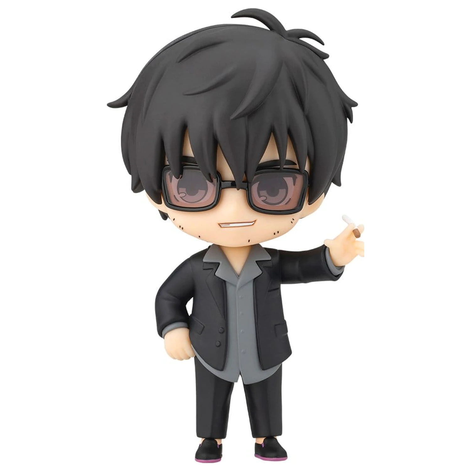 Trigun Stargaze Oshi Works Mini Mini Figurina Nicholas D. Wolfwood 10 cm poza produsului