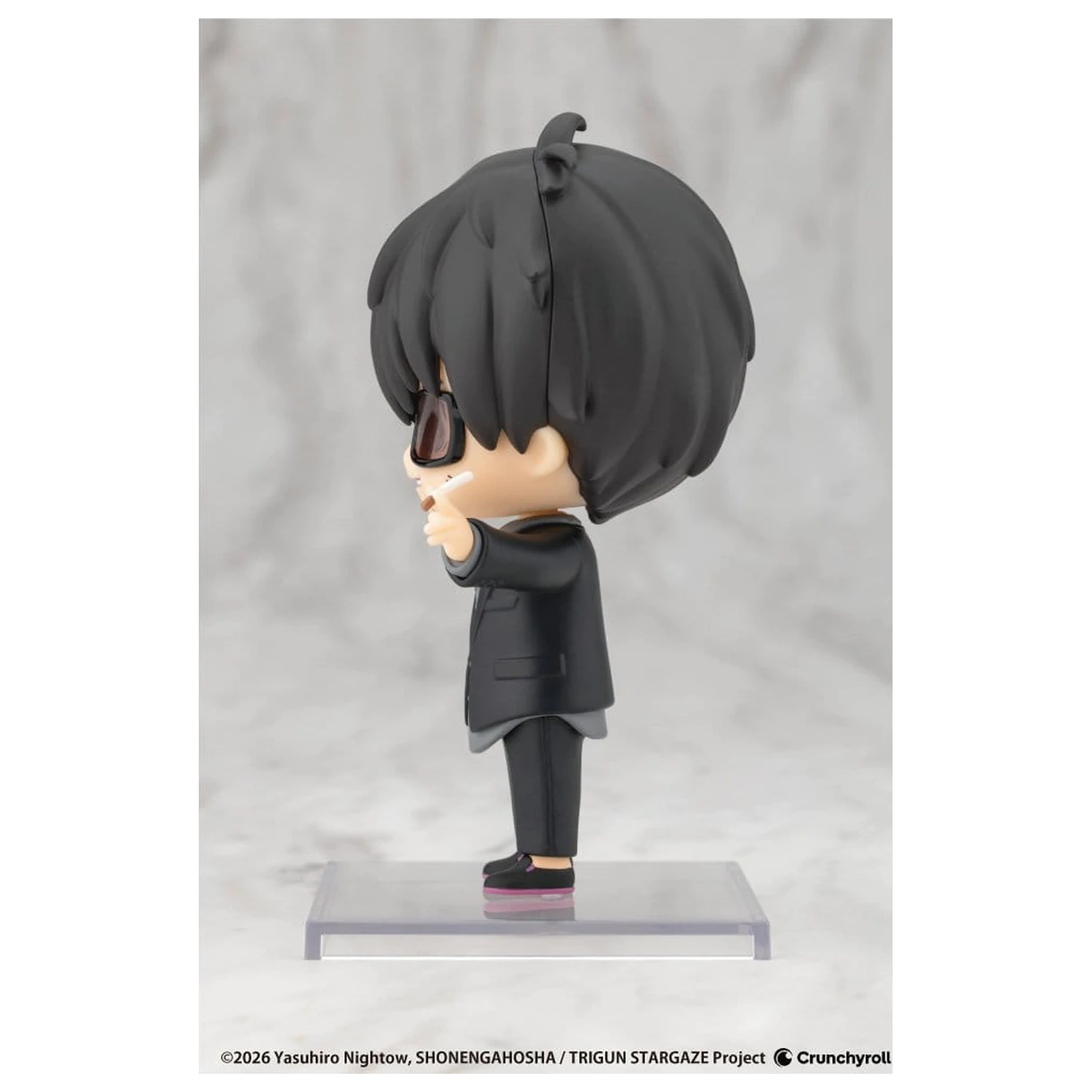 Trigun Stargaze Oshi Works Mini Mini Figurina Nicholas D. Wolfwood 10 cm poza produsului