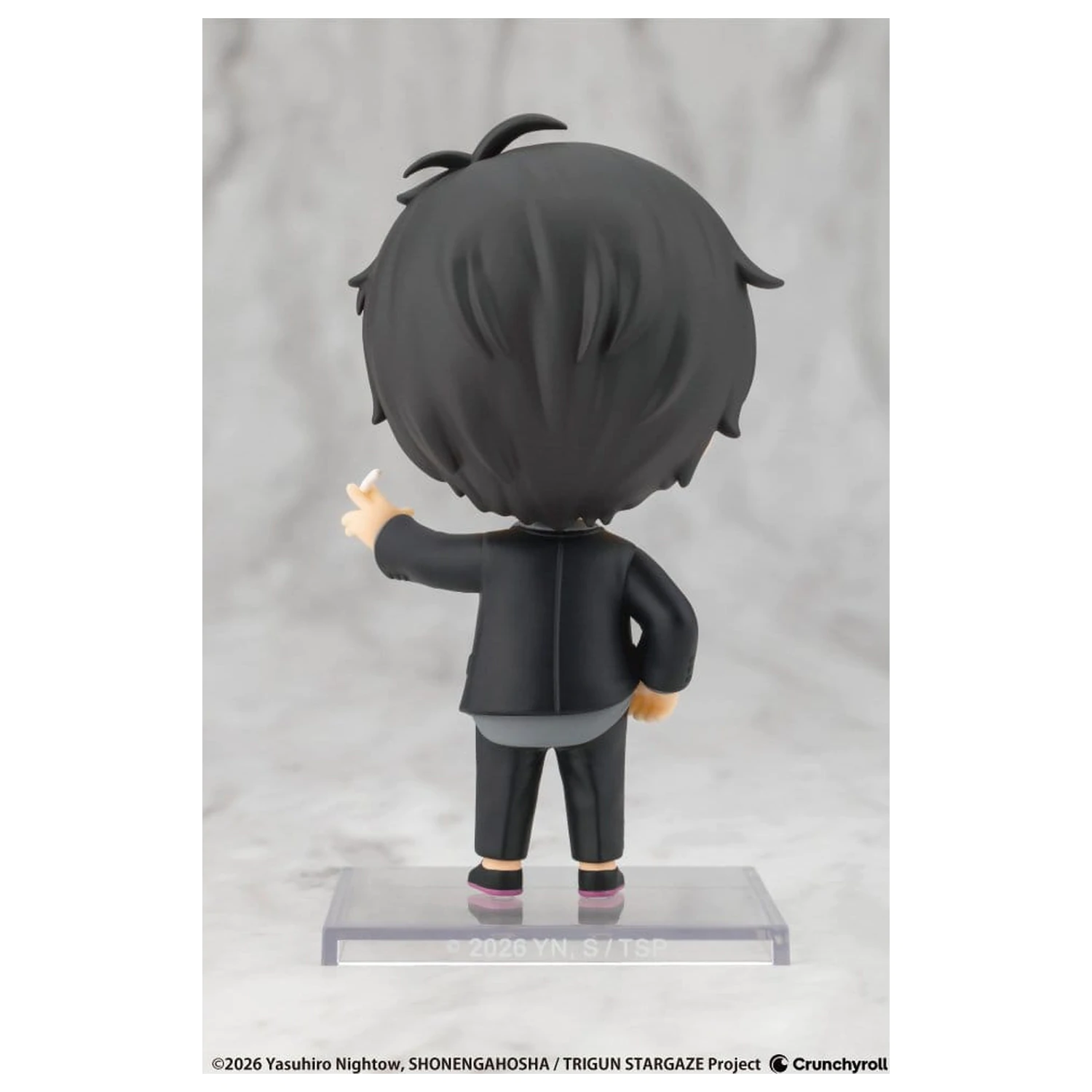 Trigun Stargaze Oshi Works Mini Mini Figurina Nicholas D. Wolfwood 10 cm poza produsului