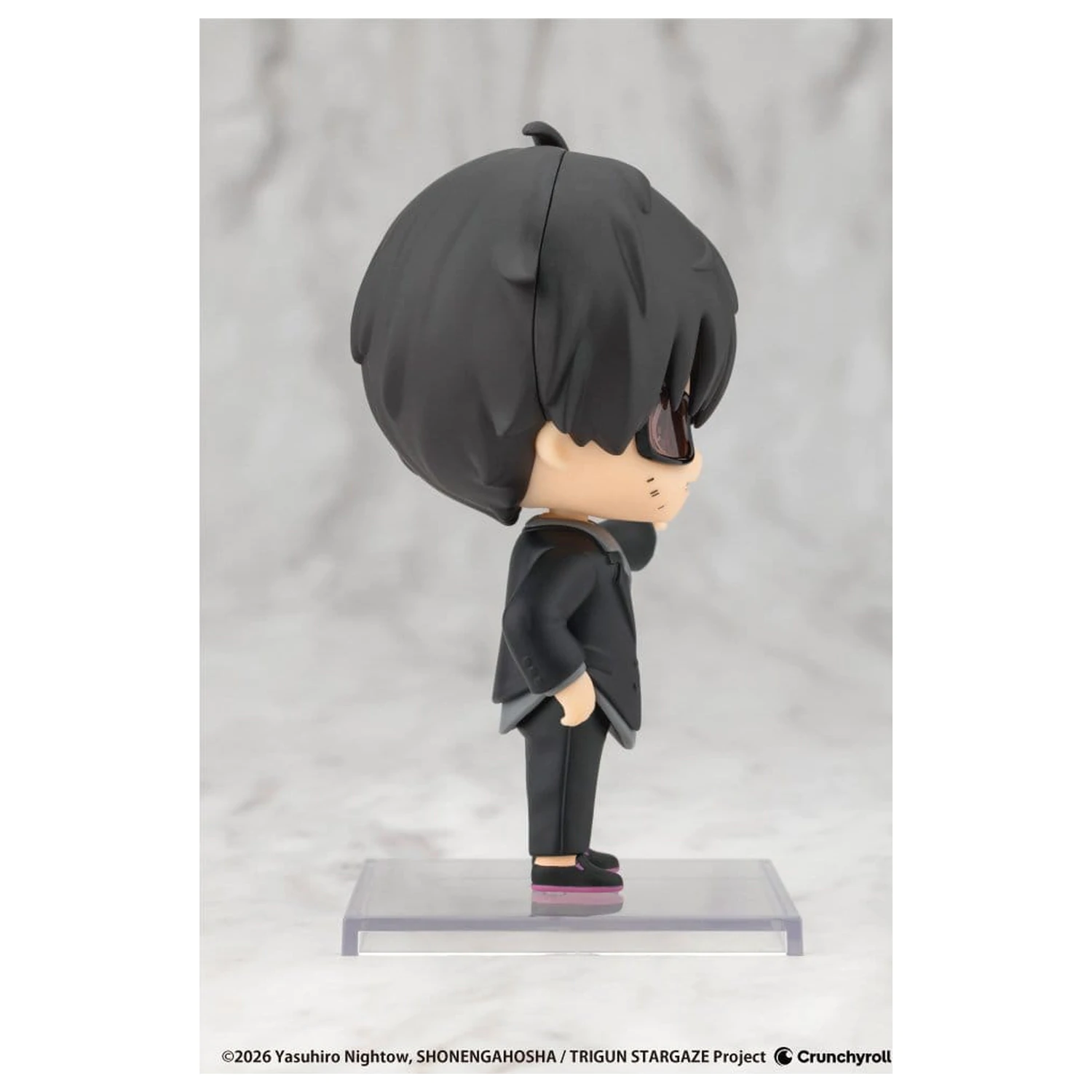 Trigun Stargaze Oshi Works Mini Mini Figurina Nicholas D. Wolfwood 10 cm poza produsului