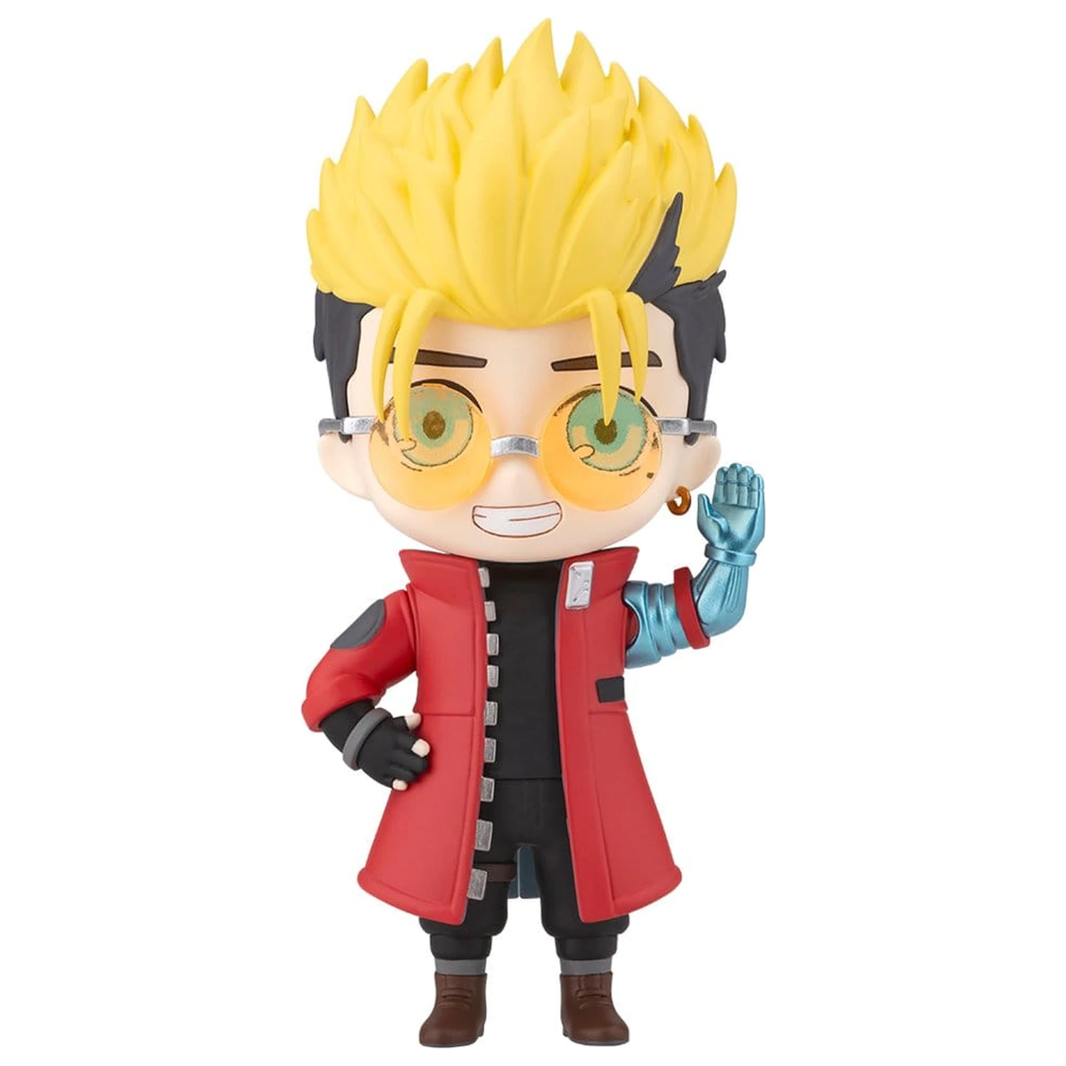 Trigun Stargaze Oshi Works Mini Mini figurina Vash the Stampede 10 cm poza produsului