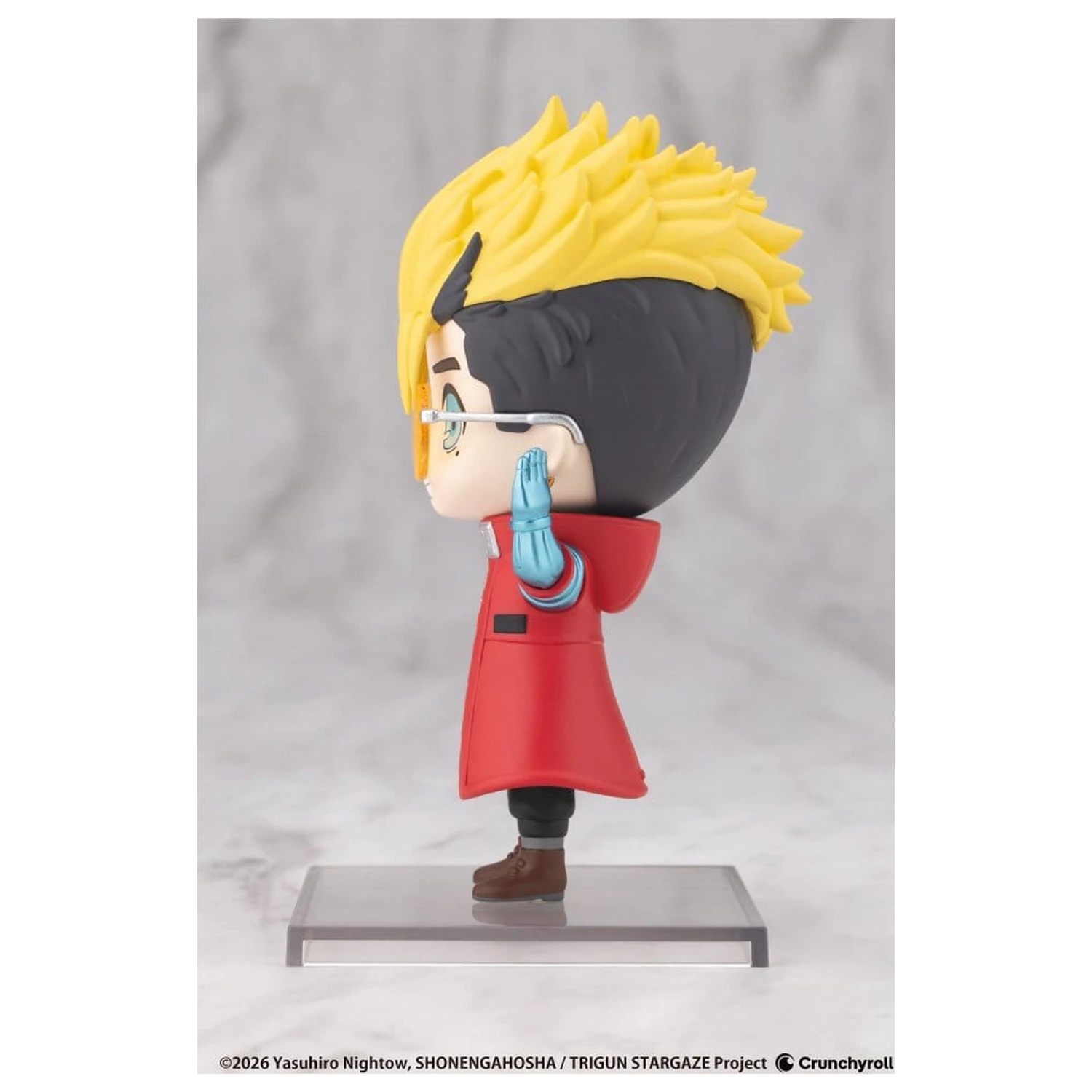 Trigun Stargaze Oshi Works Mini Mini figurina Vash the Stampede 10 cm poza produsului