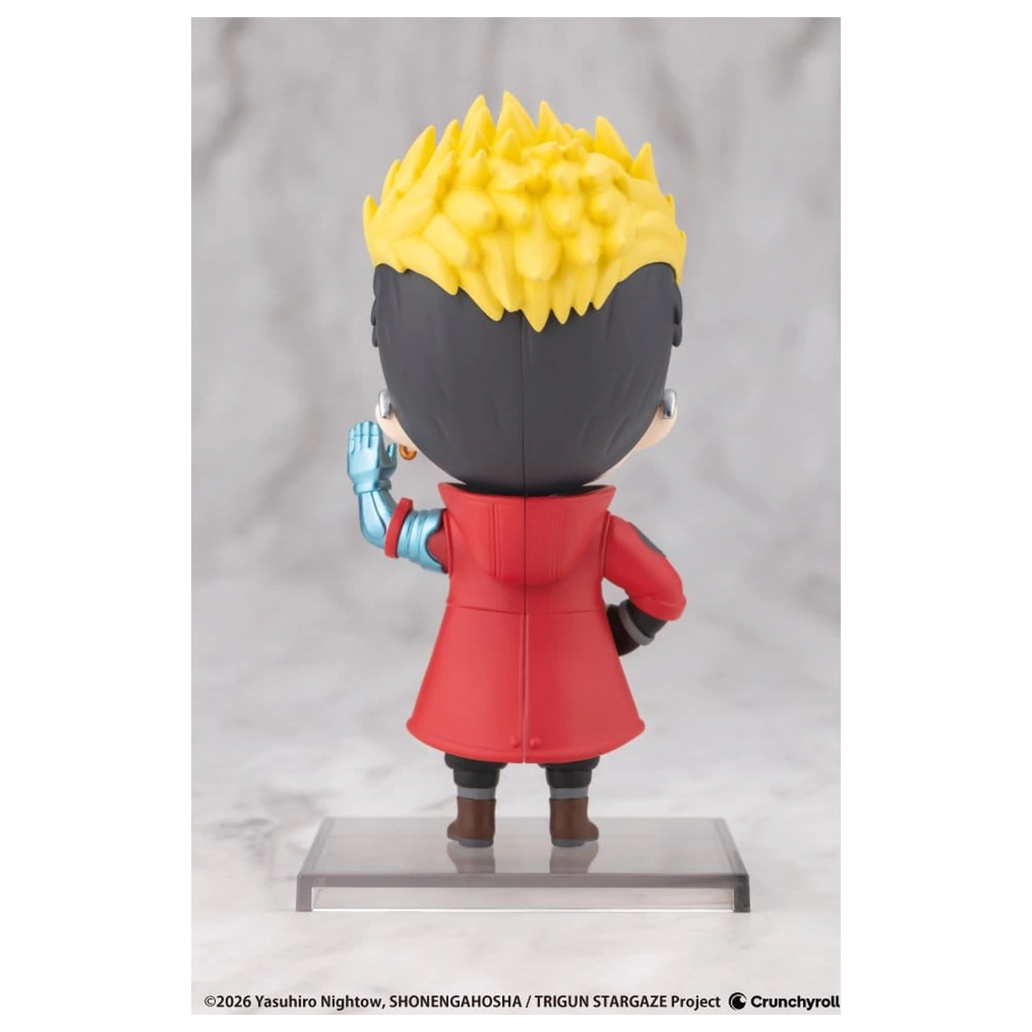 Trigun Stargaze Oshi Works Mini Mini figurina Vash the Stampede 10 cm poza produsului