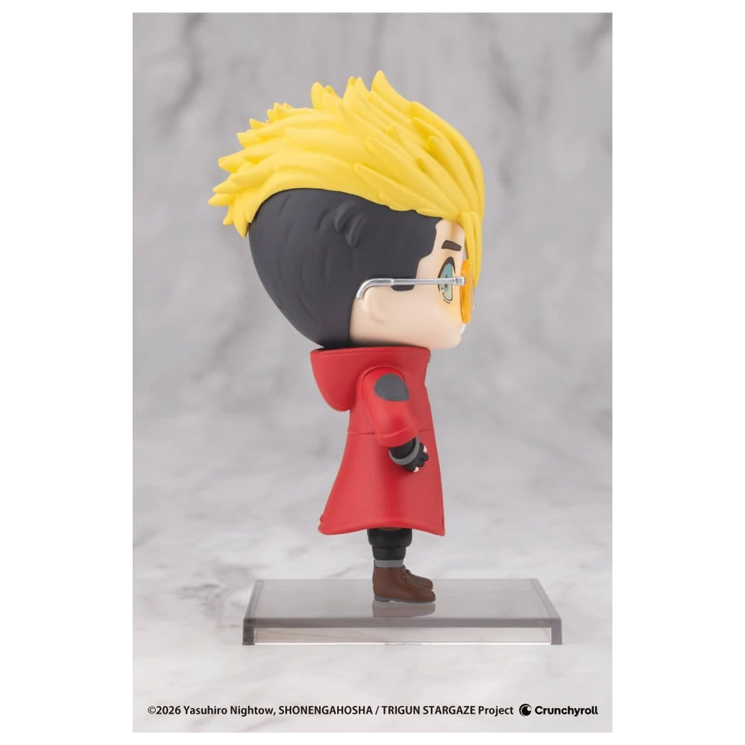 Trigun Stargaze Oshi Works Mini Mini figurina Vash the Stampede 10 cm poza produsului