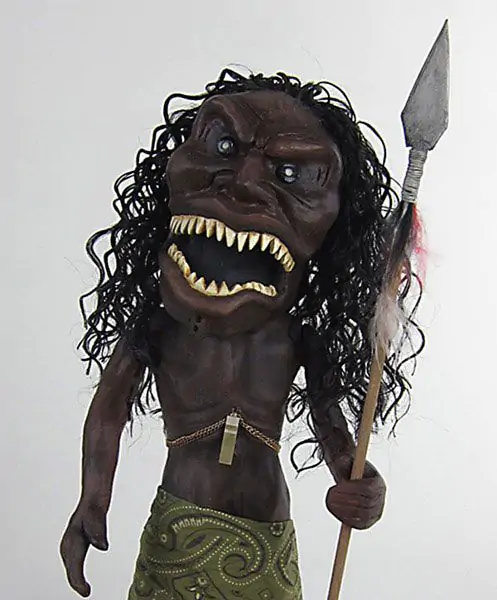 Trilogy of Terror Statueta Zuni Warrior 38 cm poza produsului