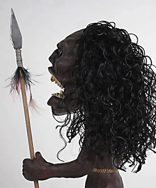 Trilogy of Terror Statueta Zuni Warrior 38 cm poza produsului