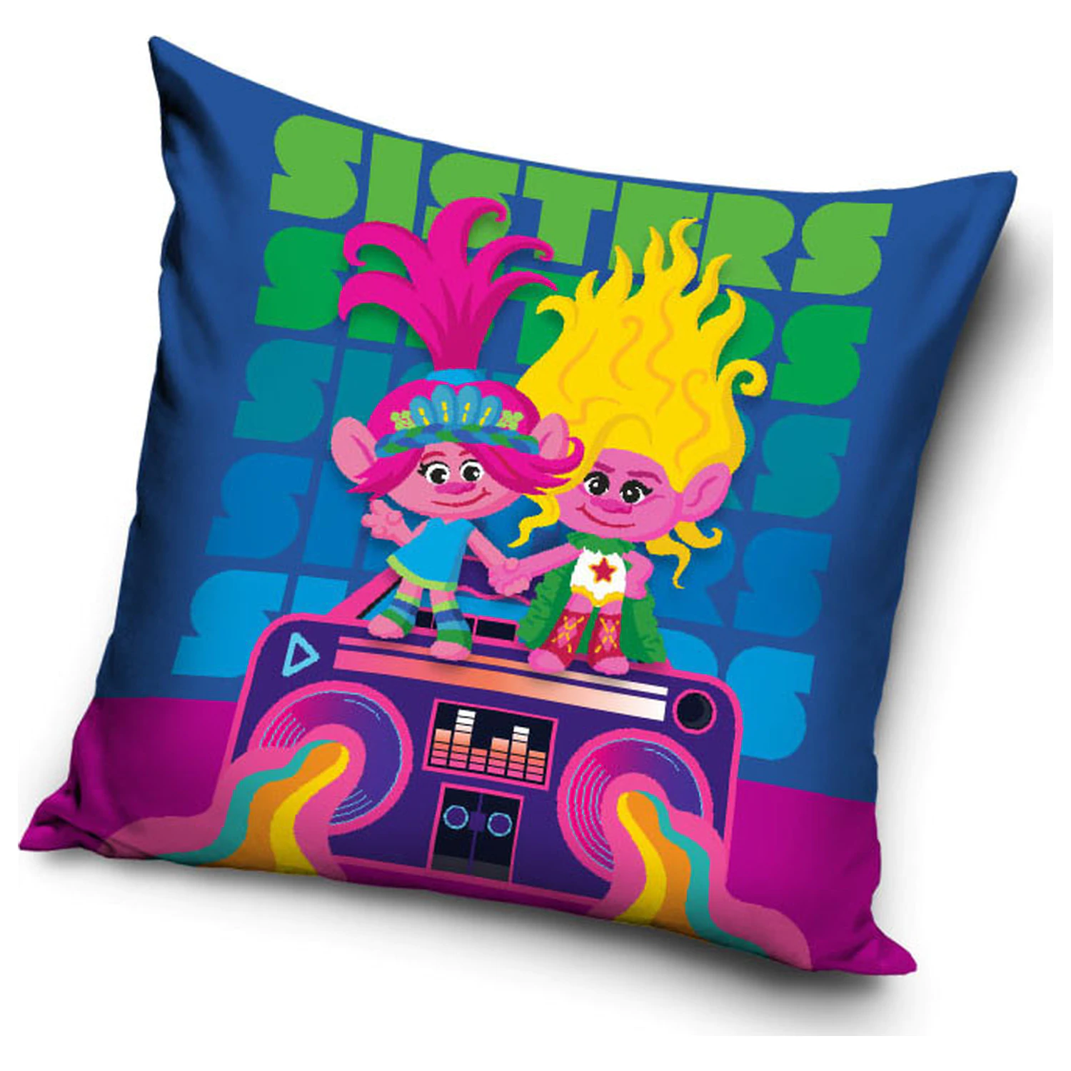 Trolls Music Fata de perna pentru perna poza produsului