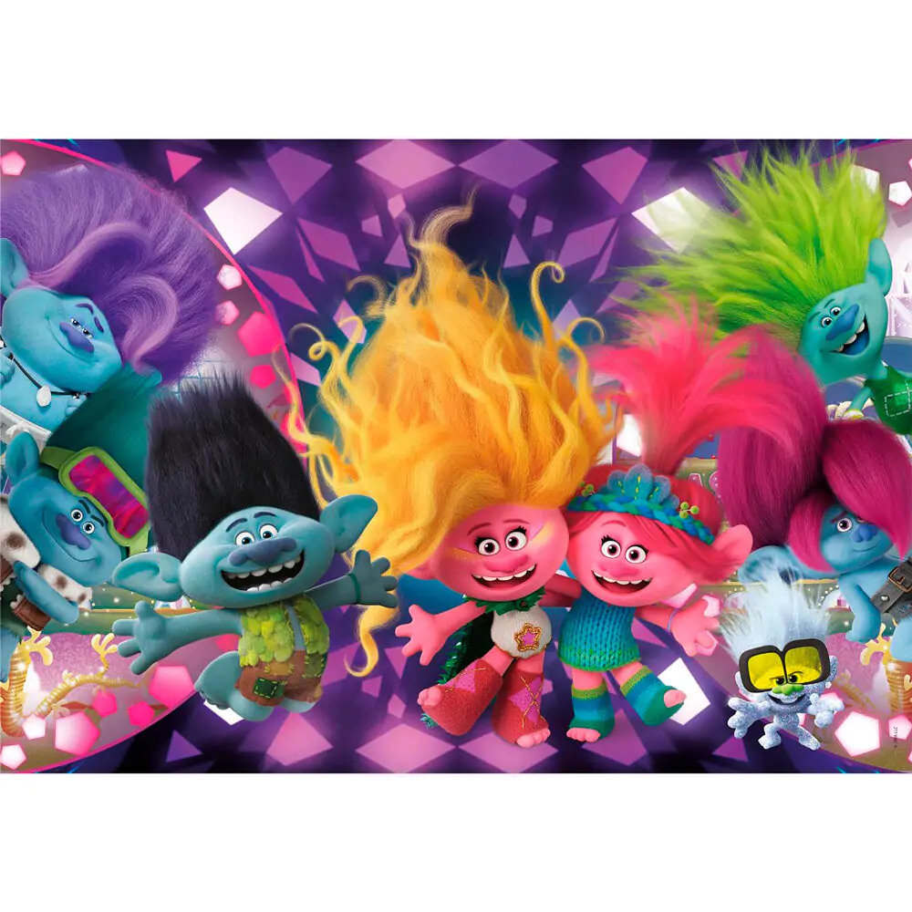 Trolls puzzle 104 piese poza produsului