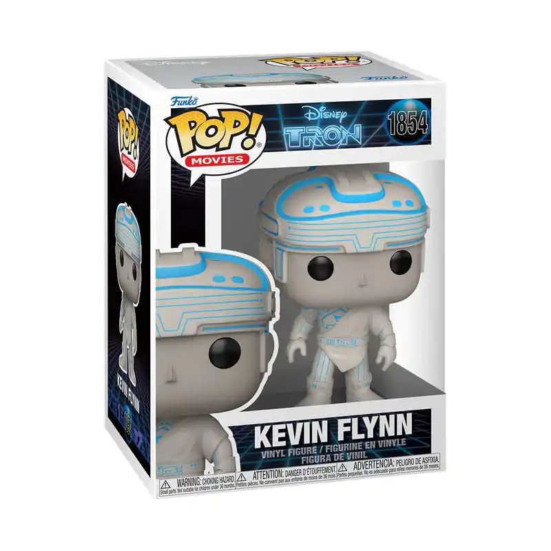 Tron(1982) Funko POP! Movies Vinyl Figures Kevin Flynn 9 cm Figurine Vinil poza produsului