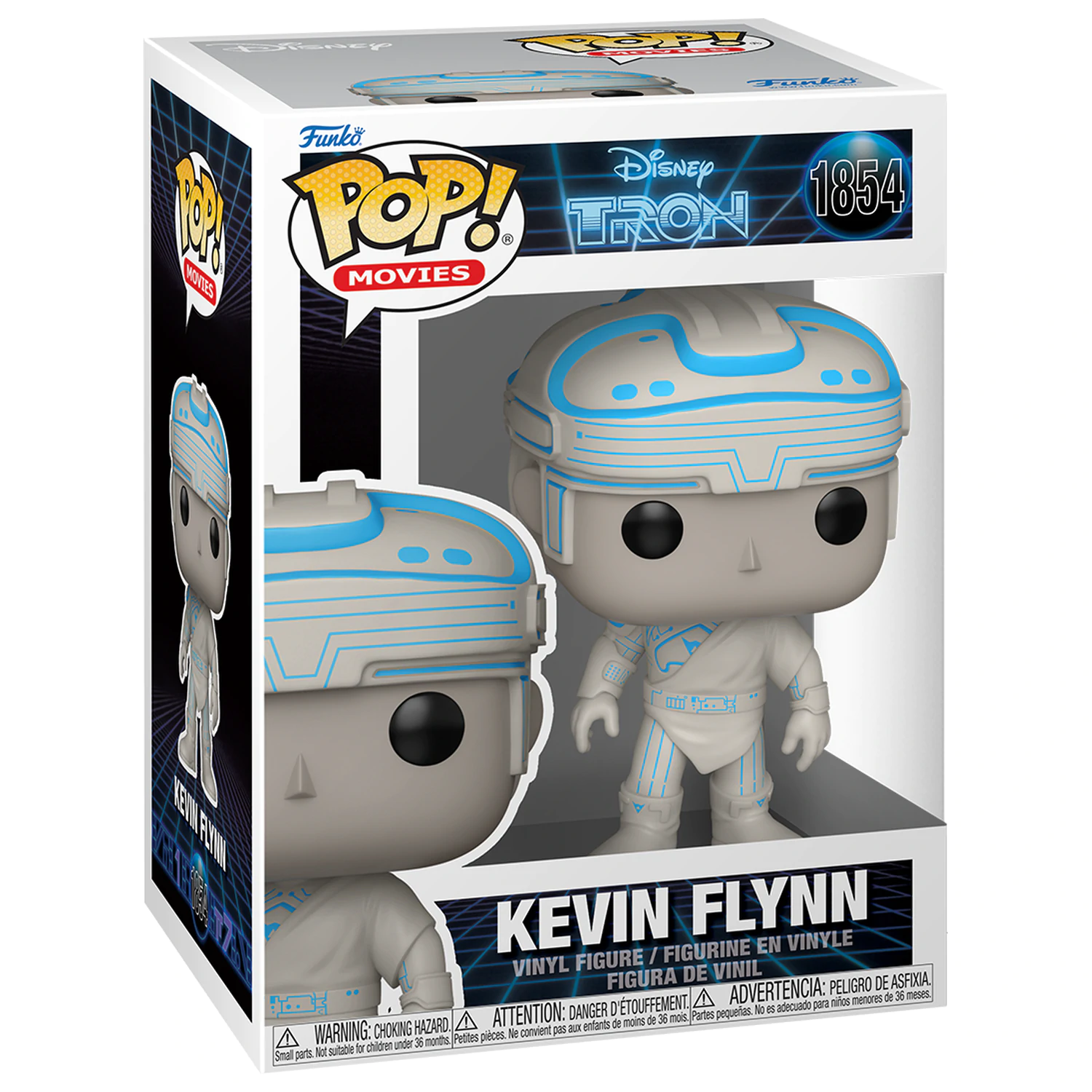 Tron(1982) Funko POP! Movies Vinyl Figures Kevin Flynn 9 cm Figurine Vinil poza produsului