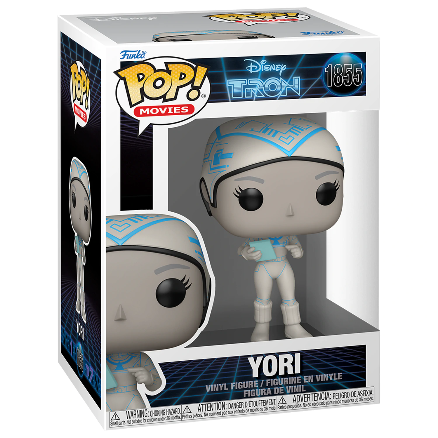 Tron(1982) Funko POP! Movies figurine de vinil Yori 9 cm poza produsului