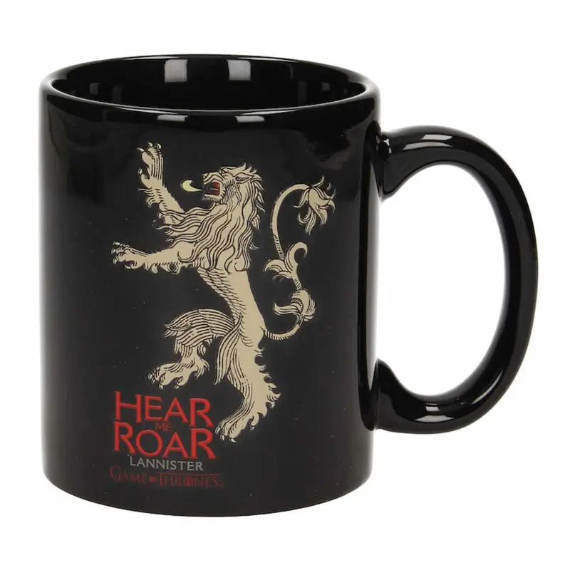 Game of Thrones Lannister Hear Me Roar cană poza produsului