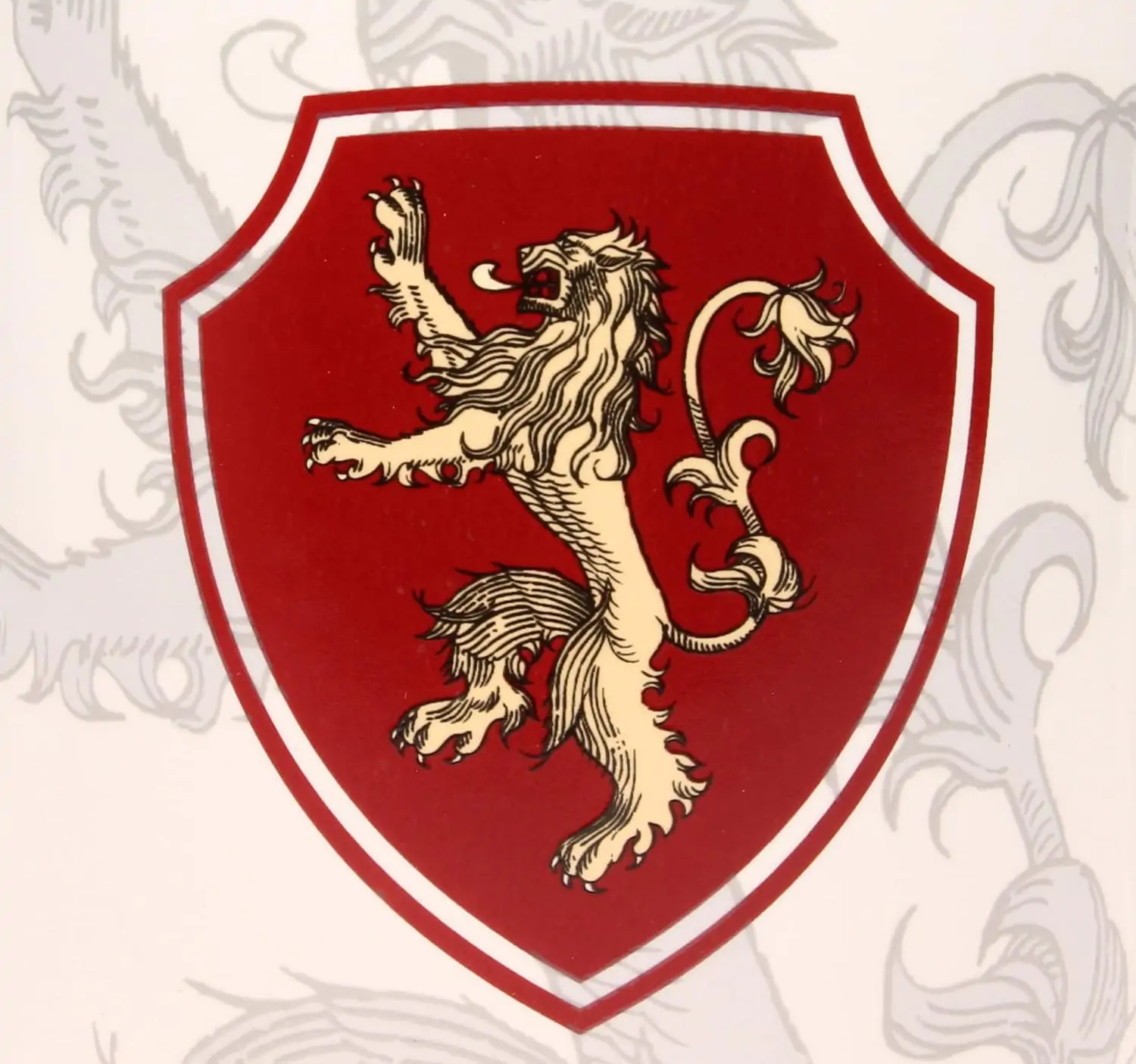 Game of Thrones Lannister shield cană poza produsului
