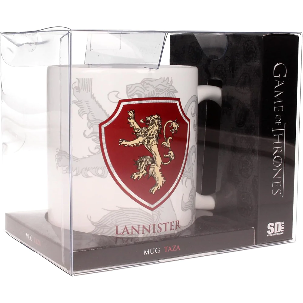Game of Thrones Lannister shield cană poza produsului