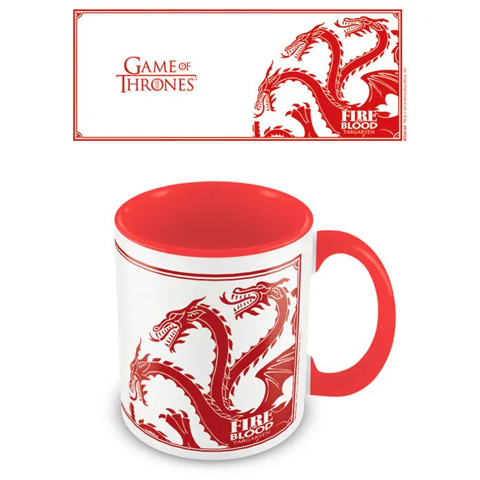 Game of Thrones Targaryen cană poza produsului