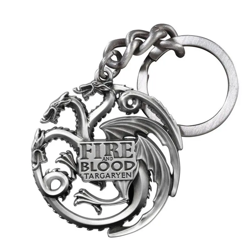 Game of Thrones Targaryen breloc poza produsului