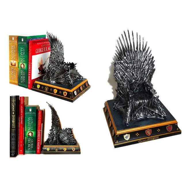 Game of Thrones Suport de carte Tronul de Fier 19 cm poza produsului