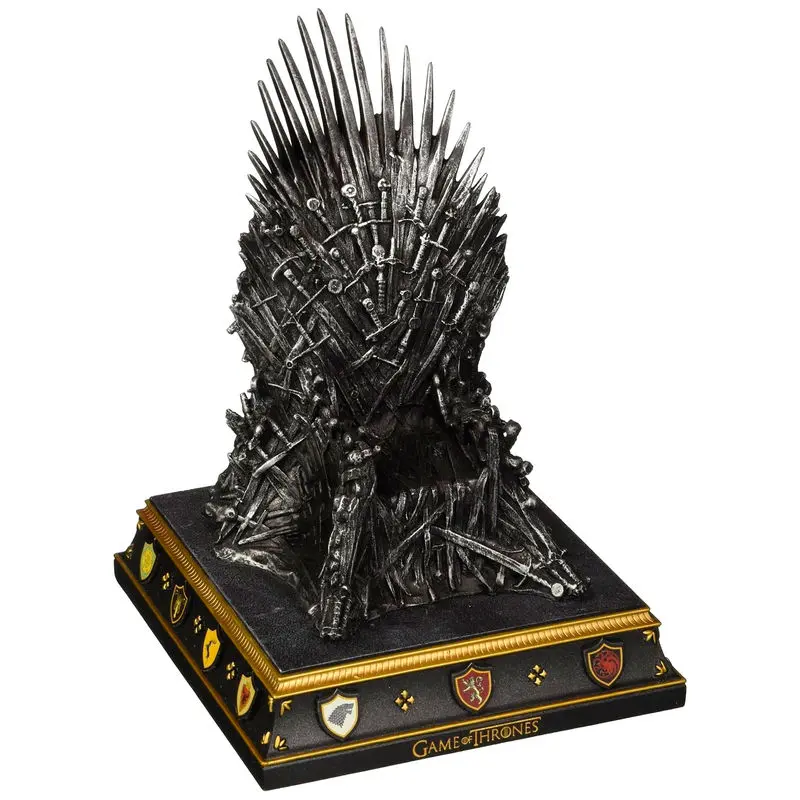 Game of Thrones Suport de carte Tronul de Fier 19 cm poza produsului