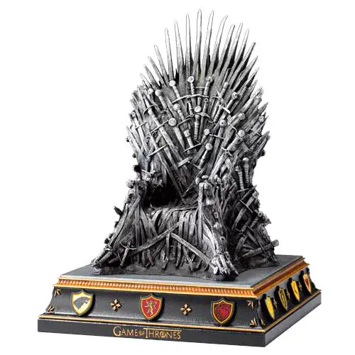 Game of Thrones Suport de carte Tronul de Fier 19 cm poza produsului