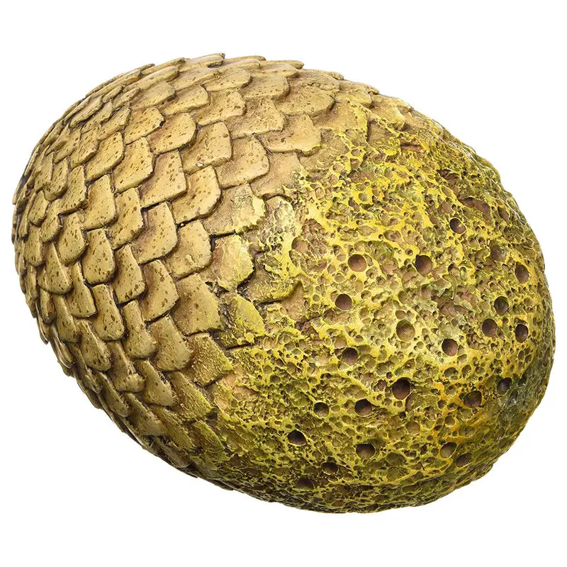 Game of Thrones Dragon Egg Replică recuzită Viserion 20 cm poza produsului