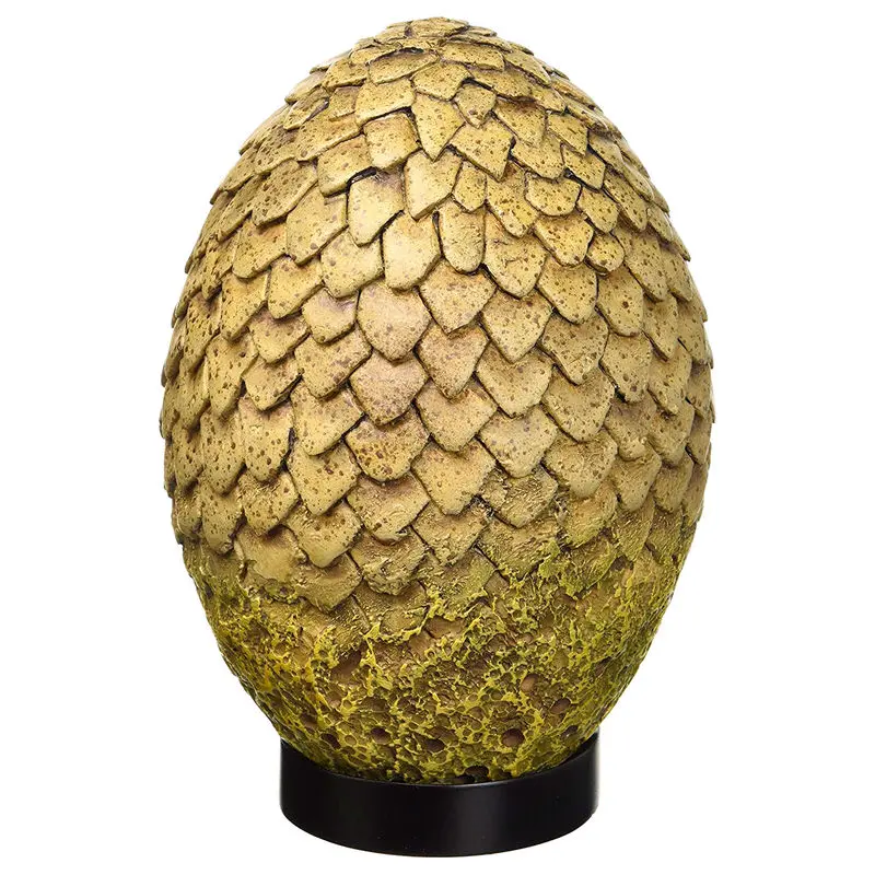 Game of Thrones Dragon Egg Replică recuzită Viserion 20 cm poza produsului