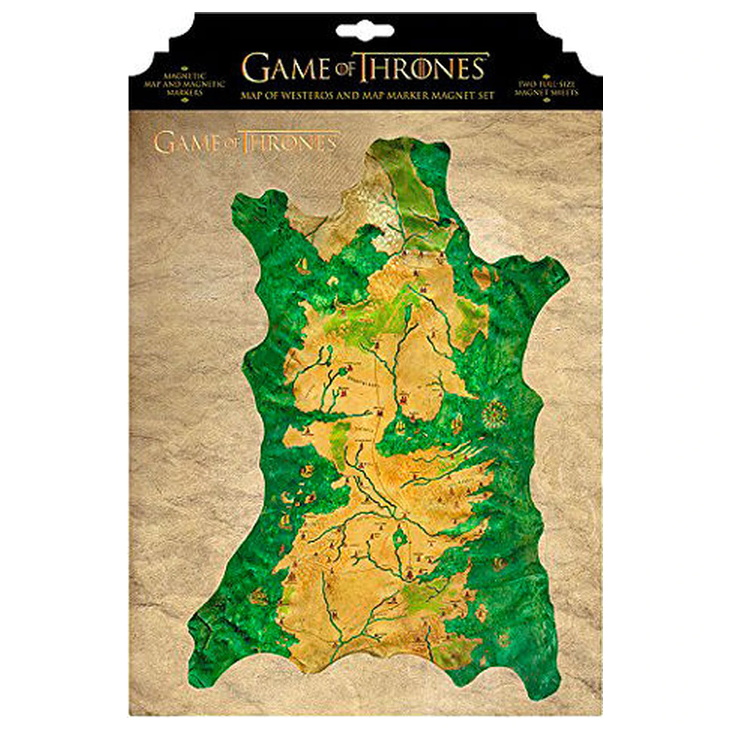 Game of Thrones Westeros harta magnetica poza produsului