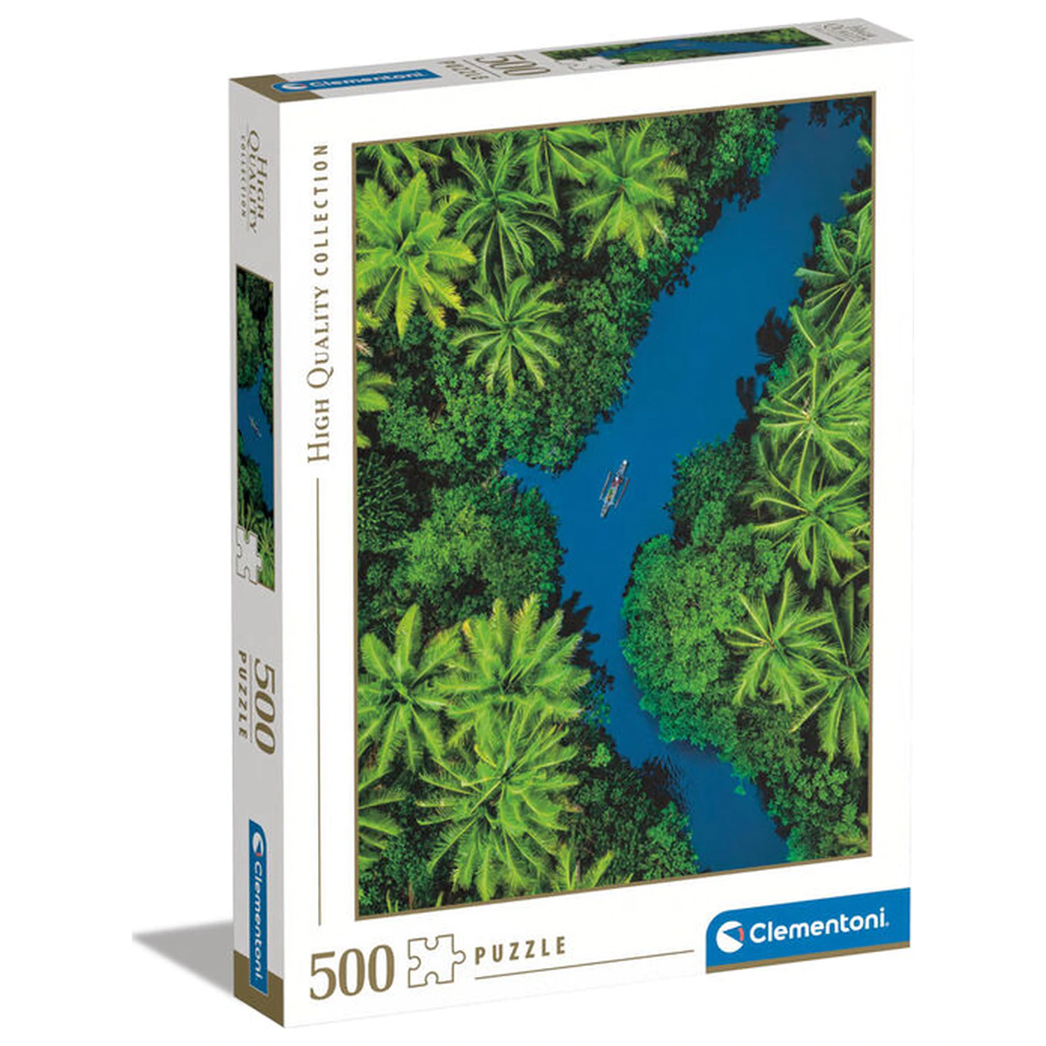 Tropical Aerial View puzzle 500 de piese poza produsului