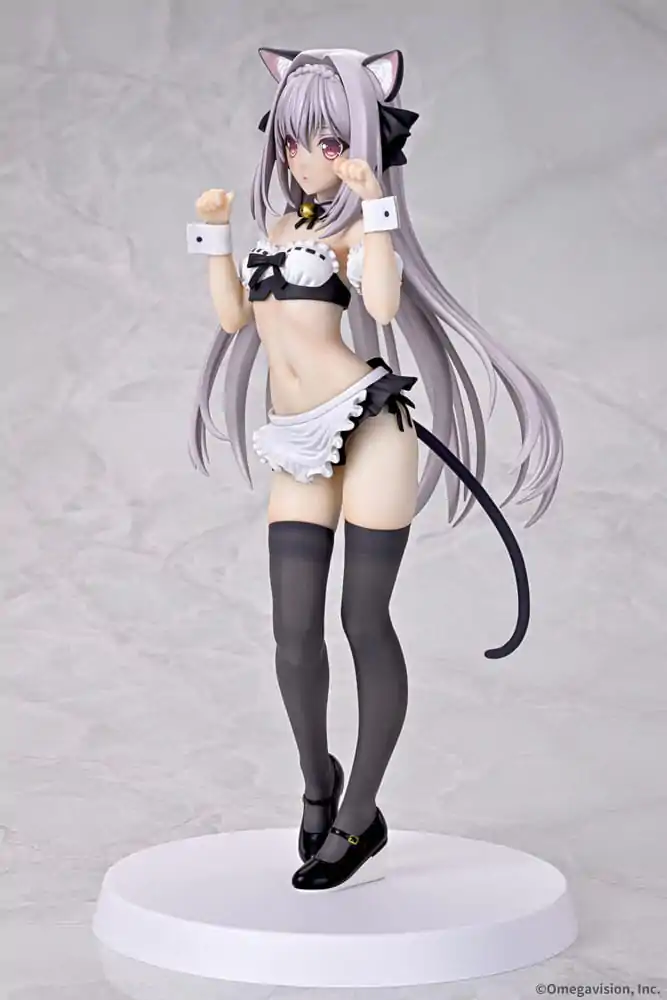 Tsuki ni Yorisou Otome no Sahou Statuie PVC 1/6 Luna Sakurakouji Cat Maid Ver. 26 cm poza produsului