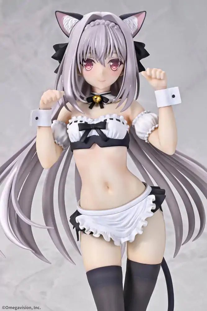 Tsuki ni Yorisou Otome no Sahou Statuie PVC 1/6 Luna Sakurakouji Cat Maid Ver. 26 cm poza produsului