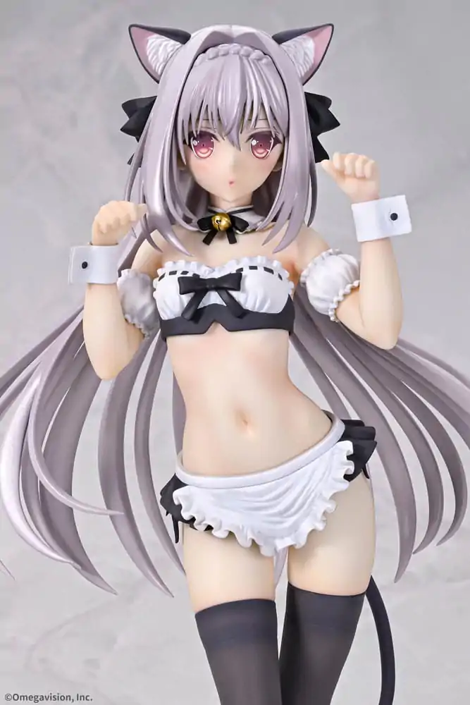 Tsuki ni Yorisou Otome no Sahou Statuie PVC 1/6 Luna Sakurakouji Cat Maid Ver. 26 cm poza produsului