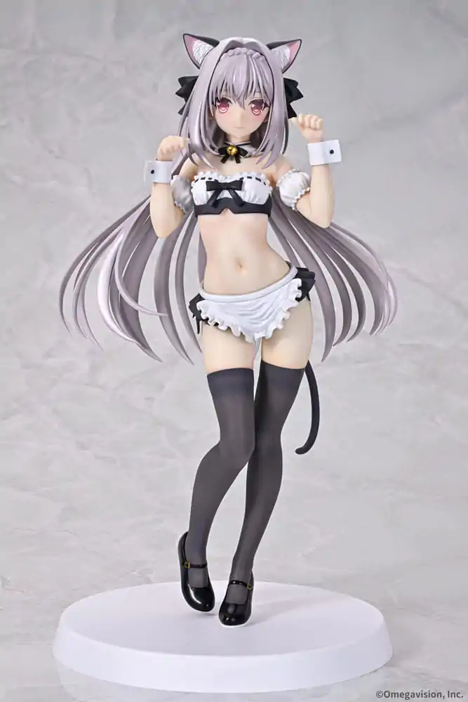 Tsuki ni Yorisou Otome no Sahou Statuie PVC 1/6 Luna Sakurakouji Cat Maid Ver. 26 cm poza produsului