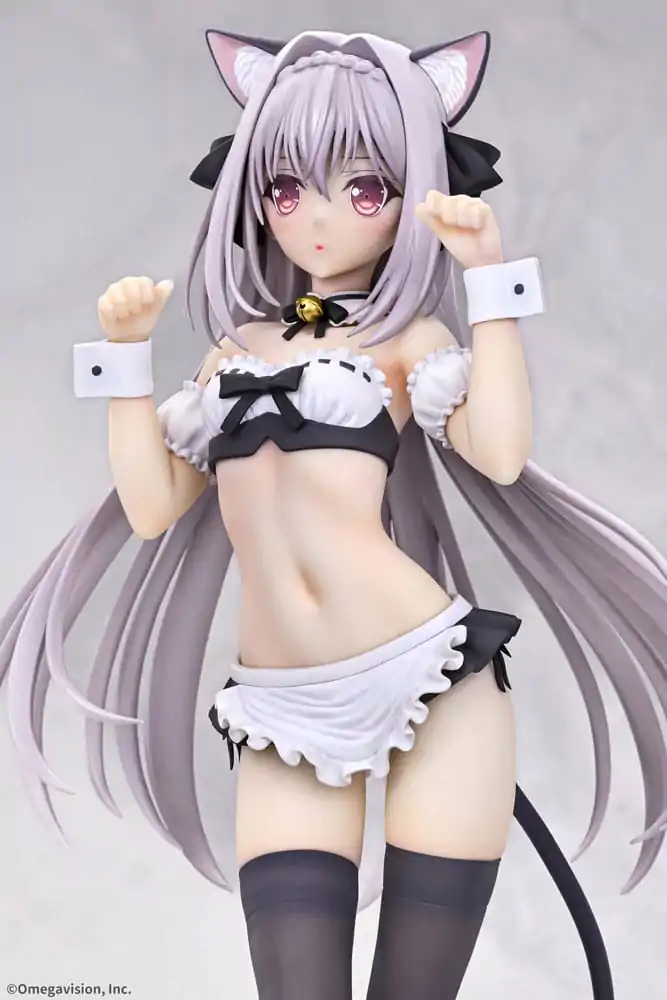 Tsuki ni Yorisou Otome no Sahou Statuie PVC 1/6 Luna Sakurakouji Cat Maid Ver. 26 cm poza produsului