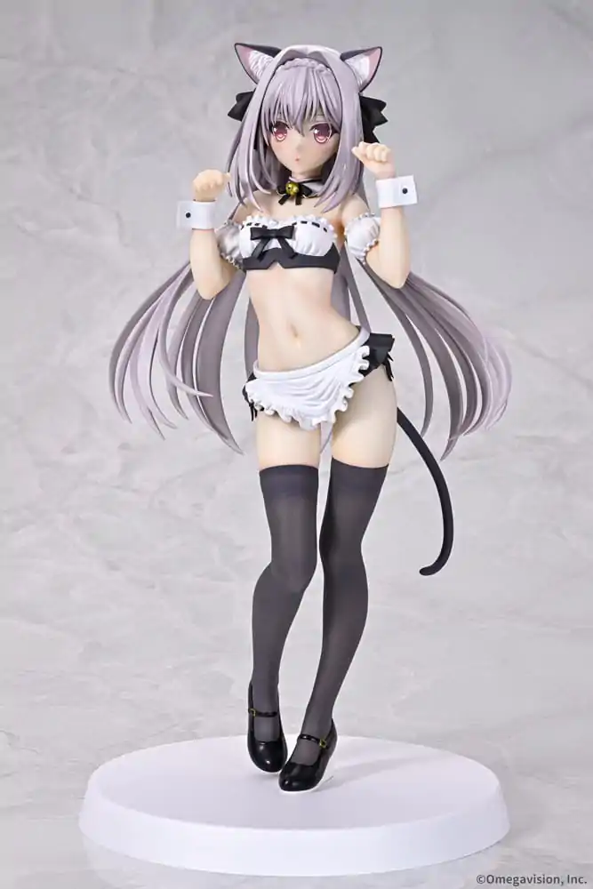 Tsuki ni Yorisou Otome no Sahou Statuie PVC 1/6 Luna Sakurakouji Cat Maid Ver. 26 cm poza produsului