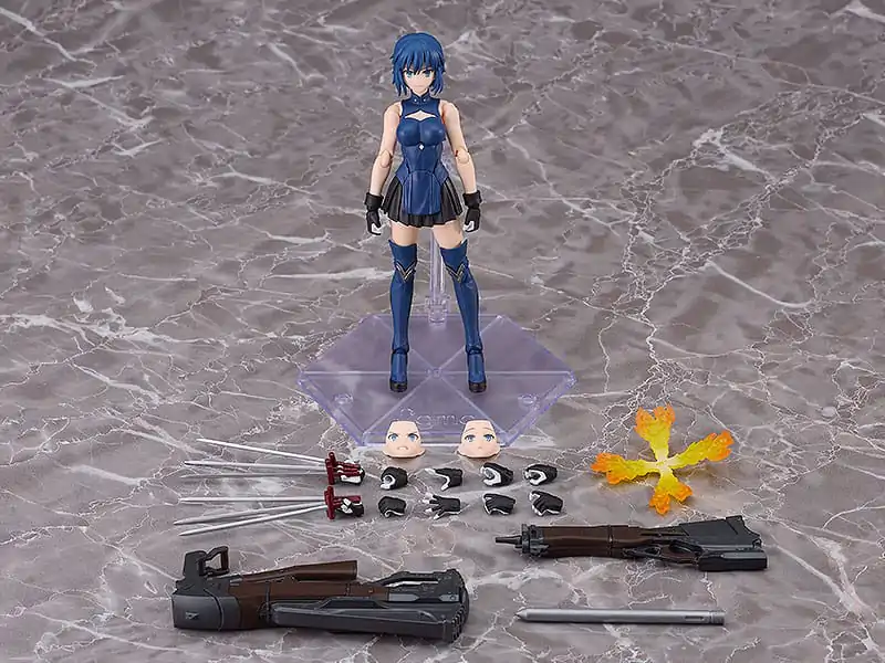 Tsukihime -A piece of blue glass moon- Figurina de Acțiune Figma Ciel DX Edition 15 cm poza produsului