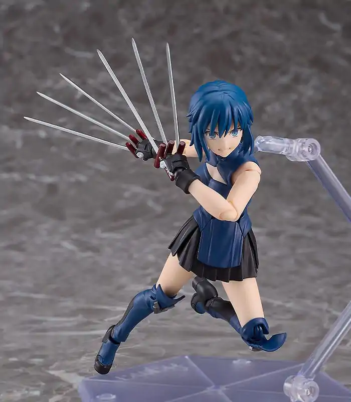 Tsukihime -A piece of blue glass moon- Figurina de Acțiune Figma Ciel DX Edition 15 cm poza produsului