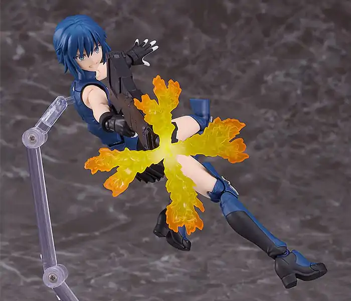 Tsukihime -A piece of blue glass moon- Figurina de Acțiune Figma Ciel DX Edition 15 cm poza produsului