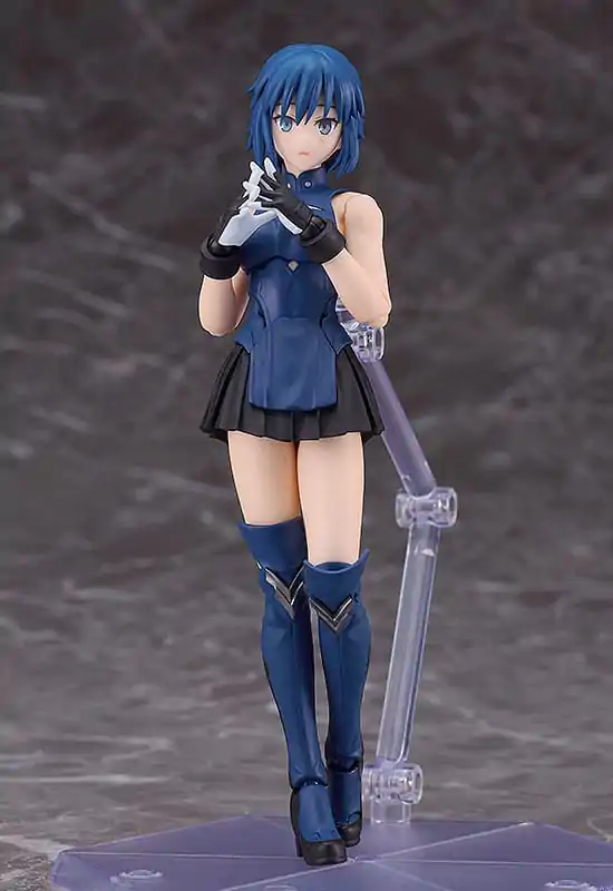 Tsukihime -A piece of blue glass moon- Figurina de Acțiune Figma Ciel DX Edition 15 cm poza produsului